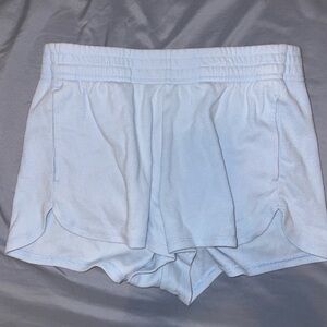 Light Blue Pacsun Sweatshorts
